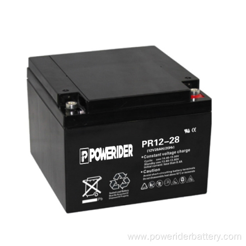 12v 28ah lead acid ups battery